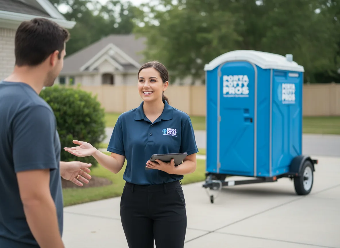 Porta Potty Rental Eupora, MS FAQs